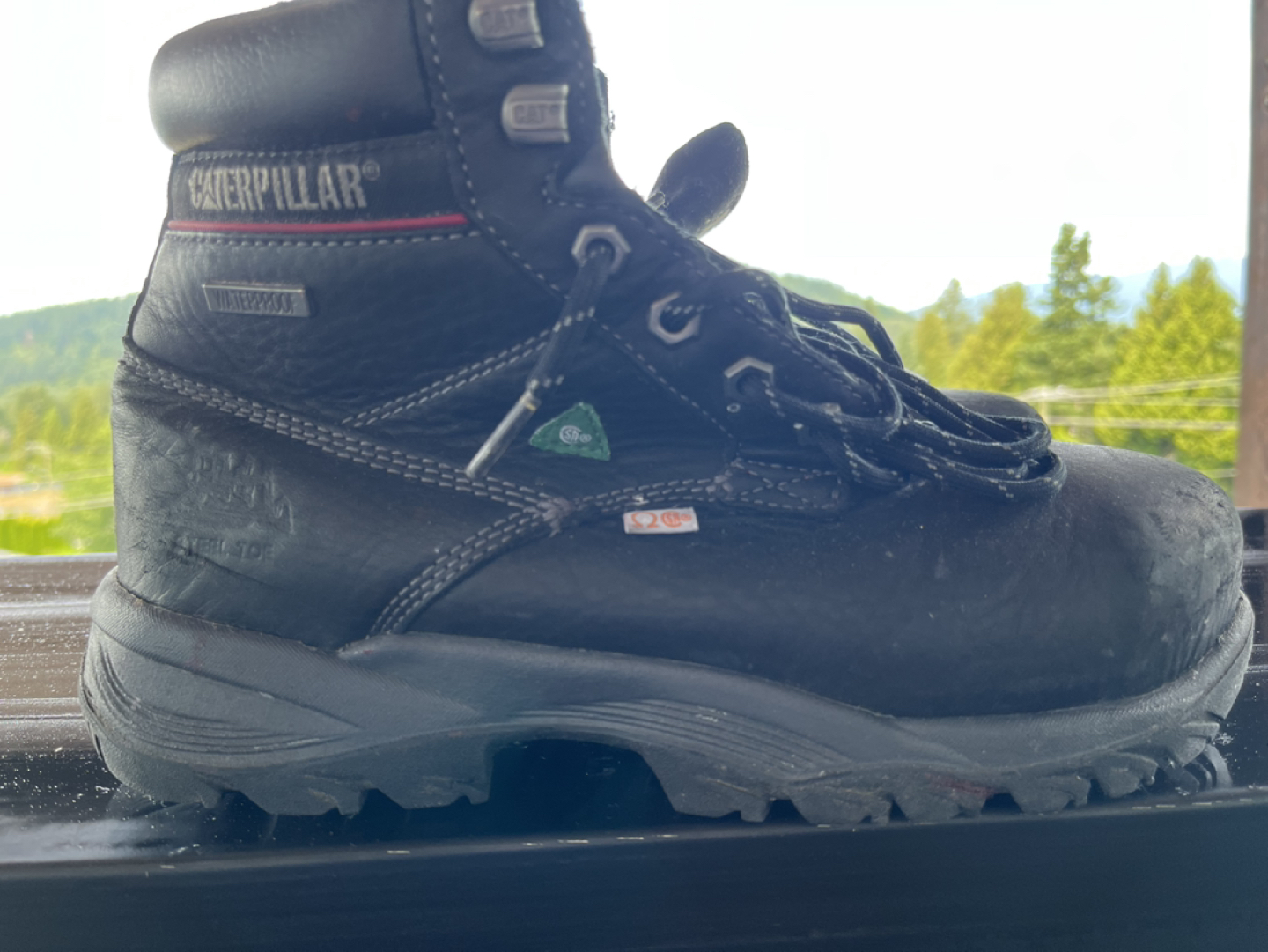 Steel Toe Boots (women’s size 8.5) thumbnail