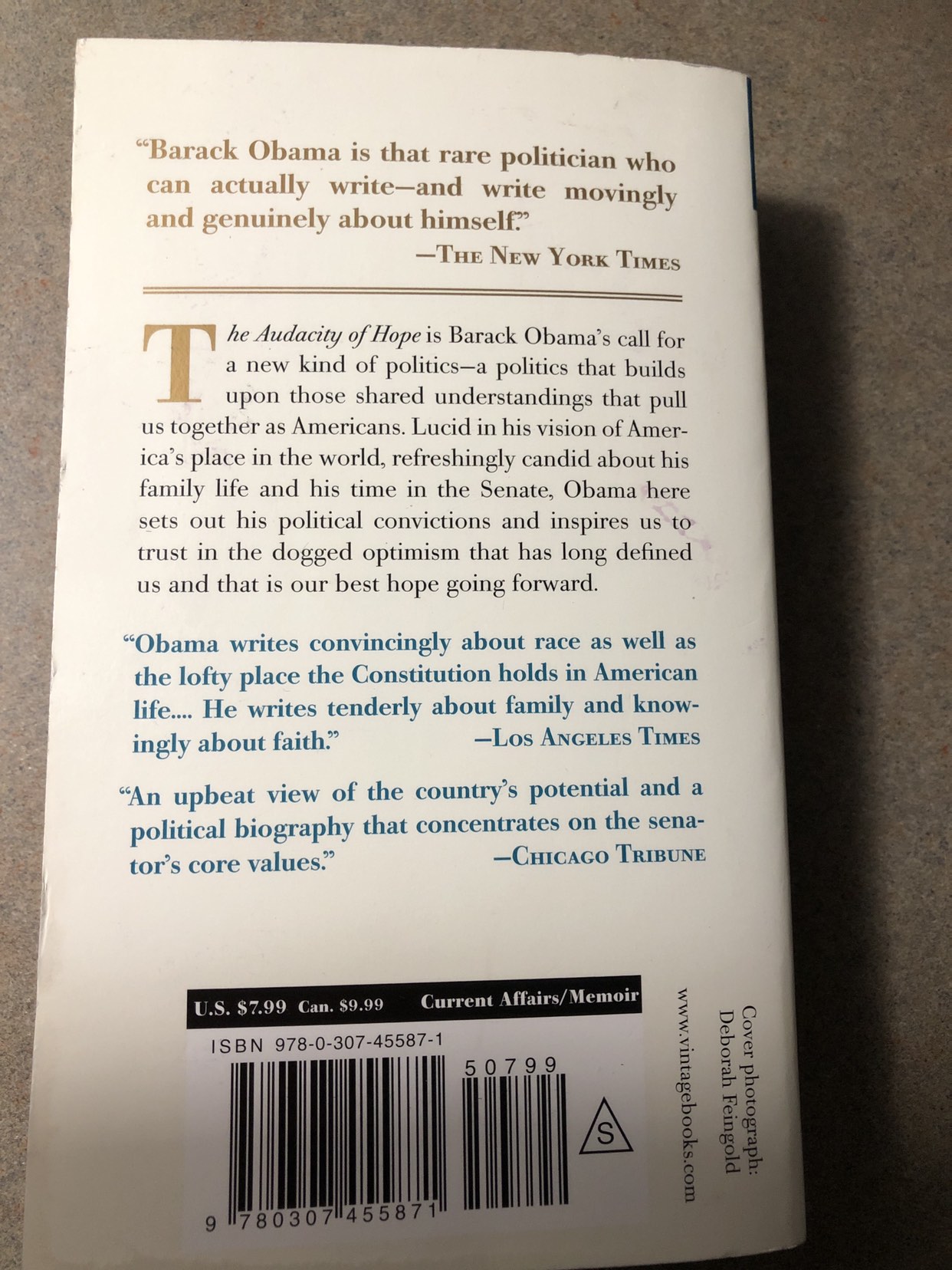 Barack Obama The Audacity of Hope image indicator(2)