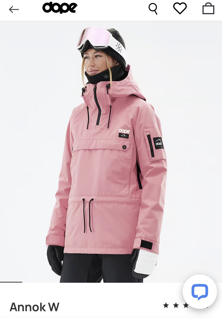 Dope snow jacket thumbnail