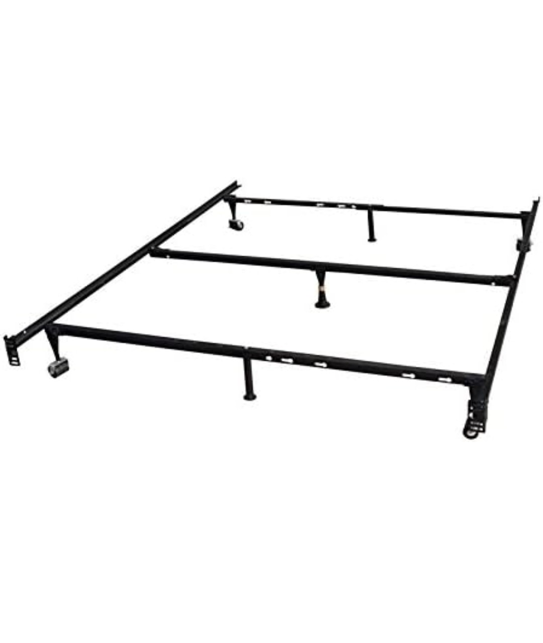 Adjustable Queen Metal Bed Frame