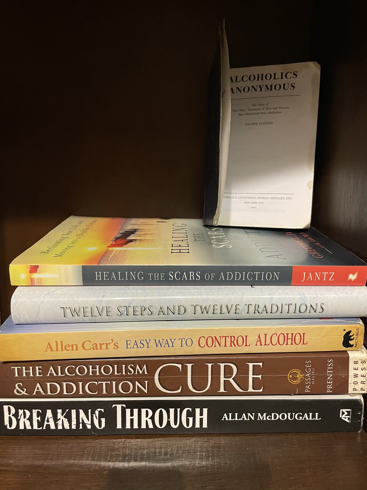 #Freecycle Self-Help Books on Addiction