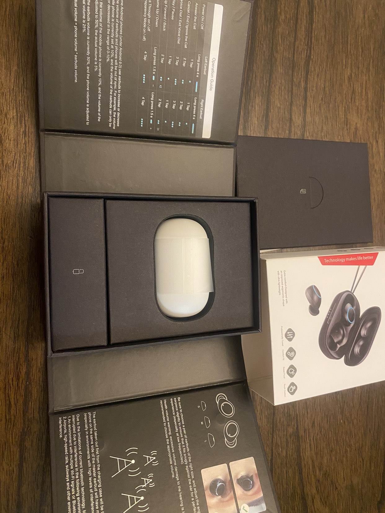Brand new wireless earbuds image indicator(7)