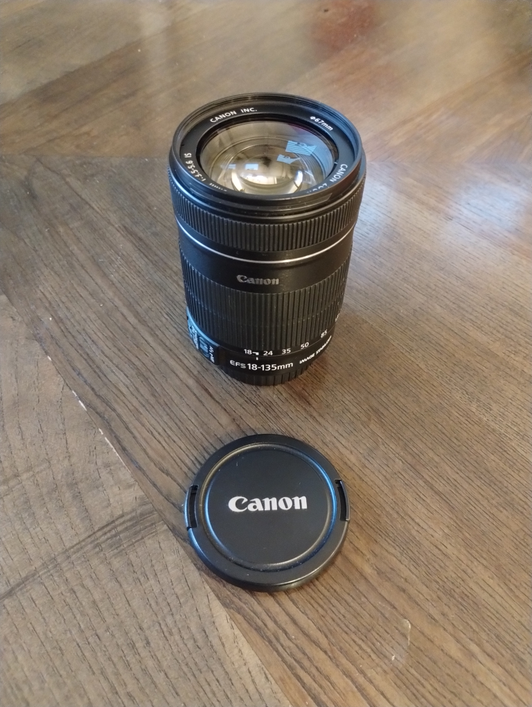 Canon EF-S 18-135mm Lens thumbnail