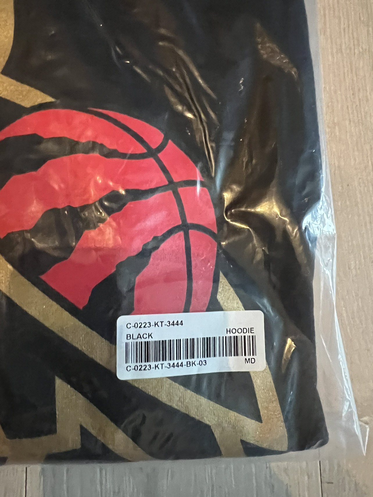 OVO x RAPTORS hoodie Medium BNIB - photo 2