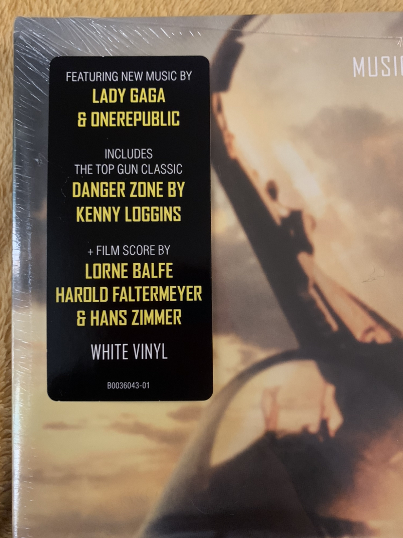 Top Gun: Maverick *White Vinyl* image indicator(4)