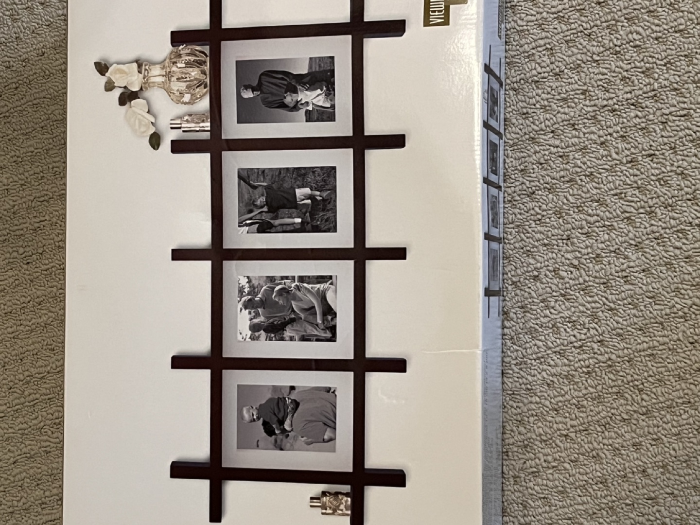 MOVING Sale: New photo shadow box with frosted glass- Nexxt 🎁 image indicator(4)