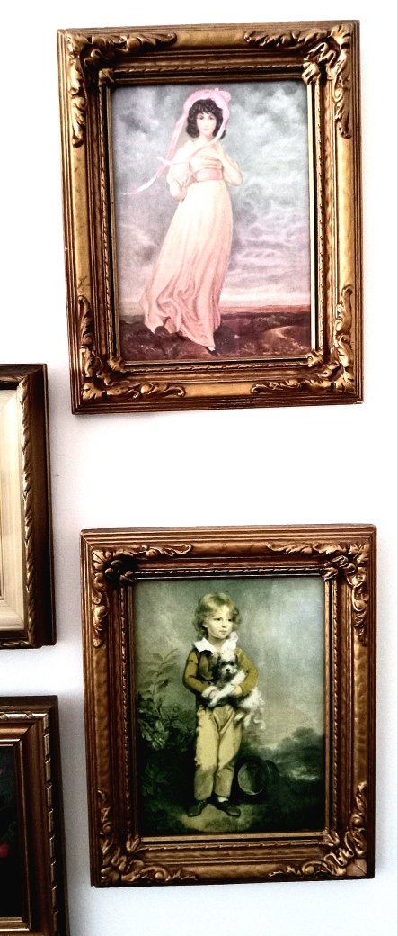 3 very famous wall arts from 40s. $10 each. image indicator(5)