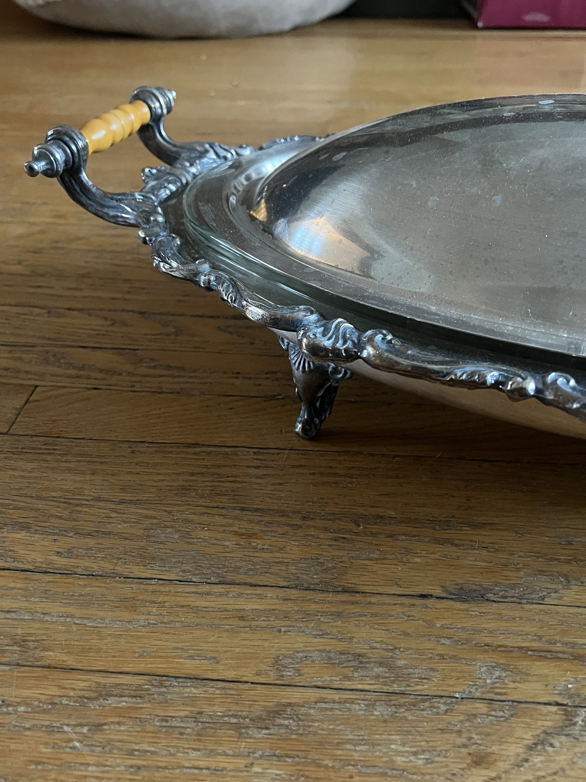 Silver Chafing Dish - photo 3