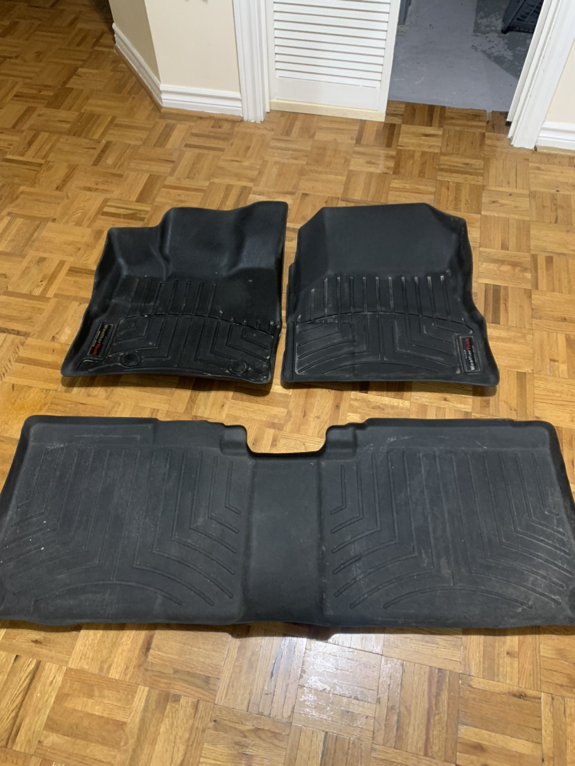 Weather-tech mats