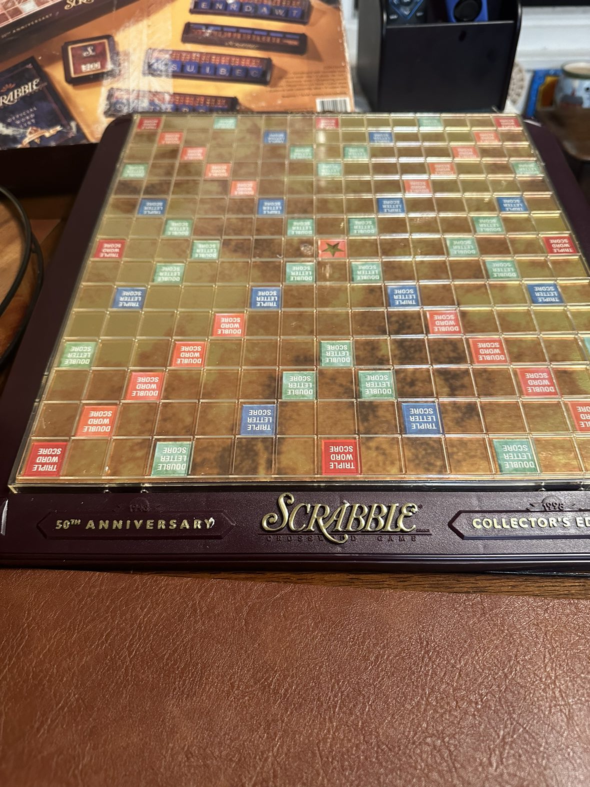 Scrabble - Crossword Game.  1948-1998 Collector’s Edition - photo 5
