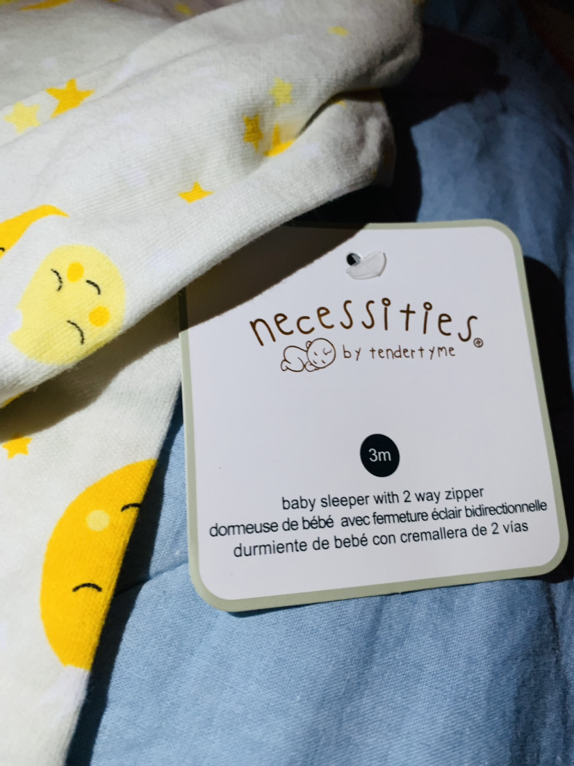 3 new Footsies baby sleepers newborn -9months image indicator(8)