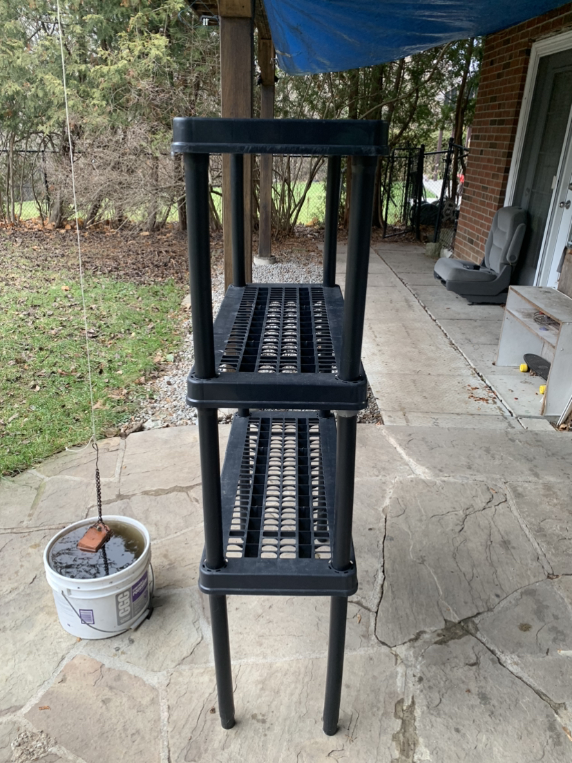 3 tier shoes/utility rack - photo 2