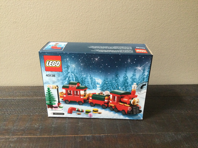 Lego #40138 Christmas Train - photo 2
