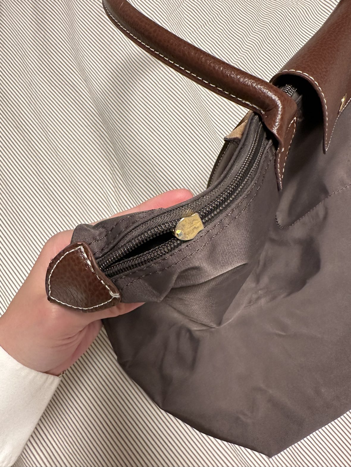Brown Longchamp bag - photo 2