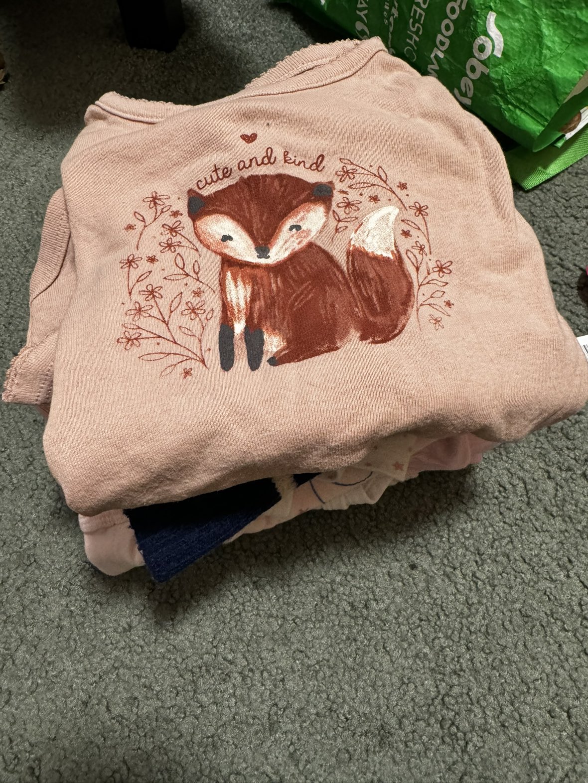 Free baby girl cloth and shoes 12-24 month thumbnail