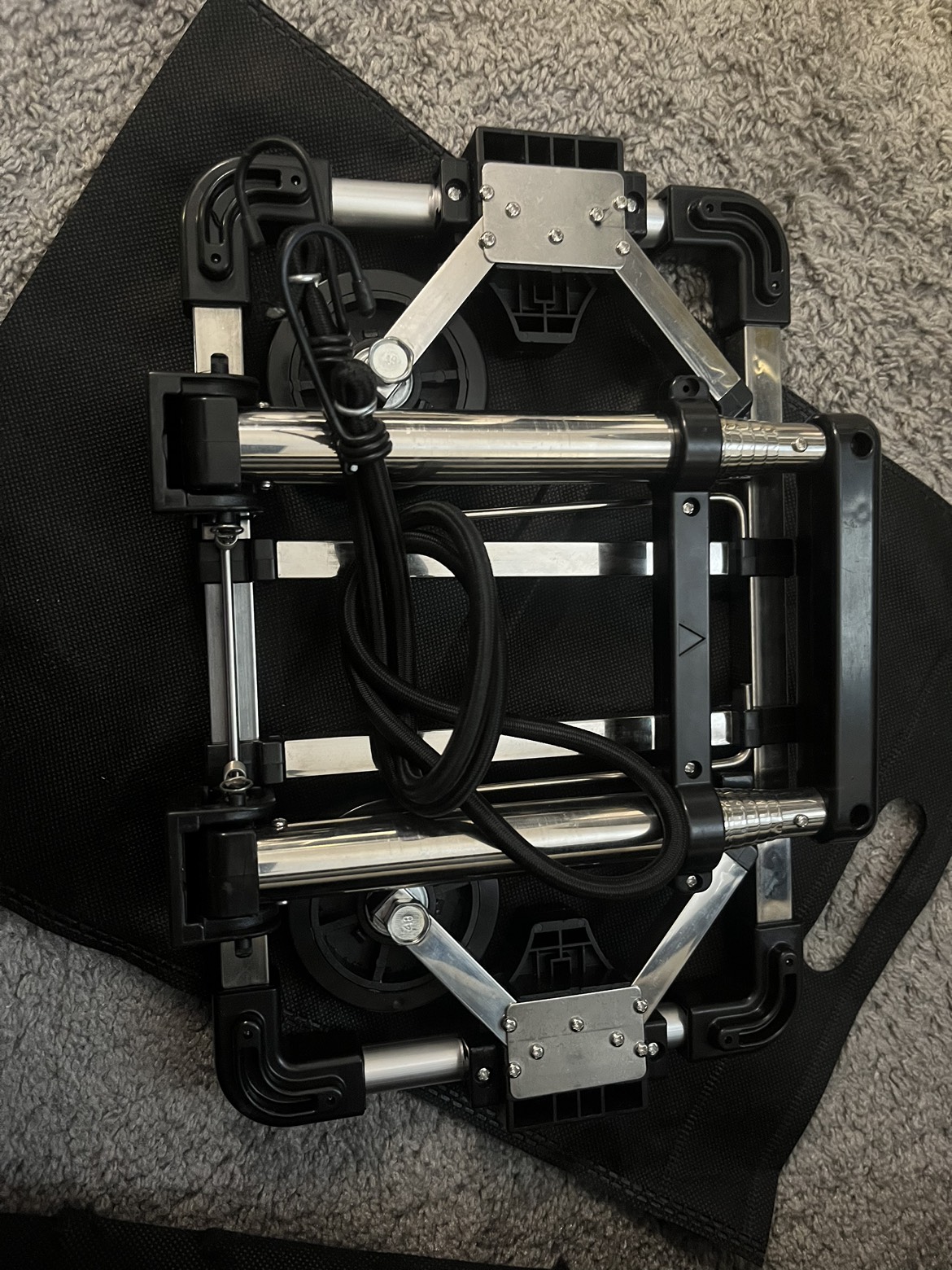 Foldable cart image indicator(4)