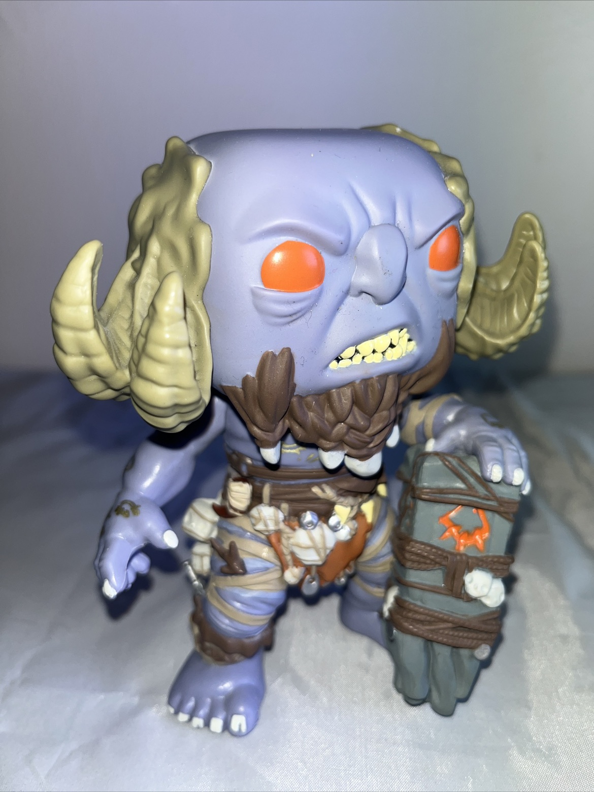 Funko POP! Games PlayStation God of War FireTroll #271 Loose image indicator(10)