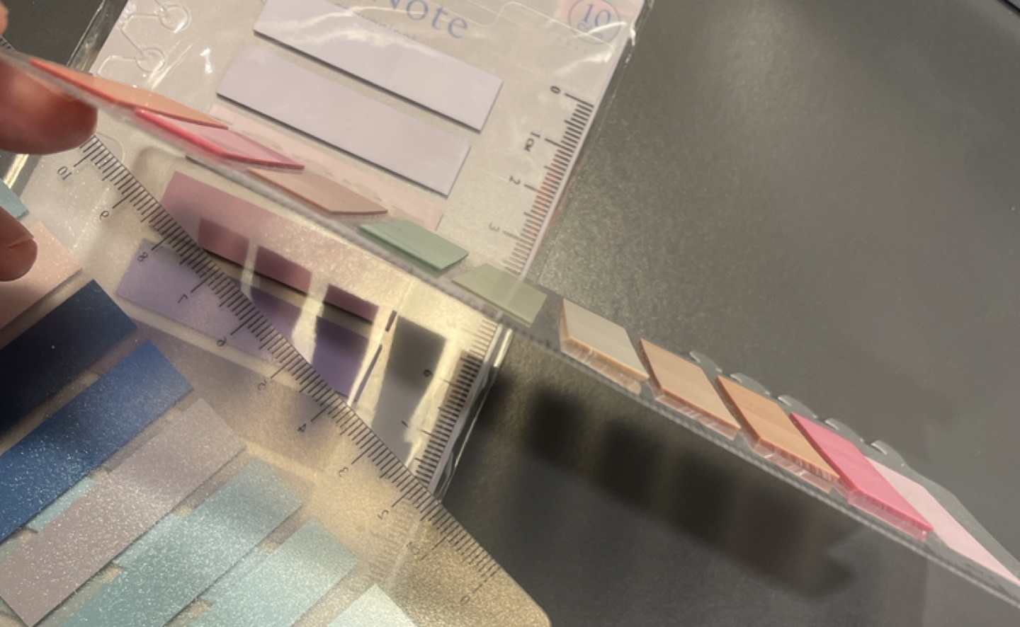 sticky tabs set - photo 3