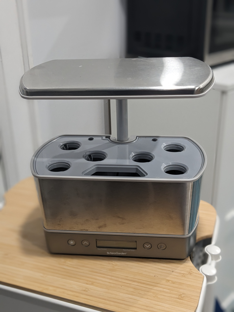 AeroGarden hydroponics garden thumbnail
