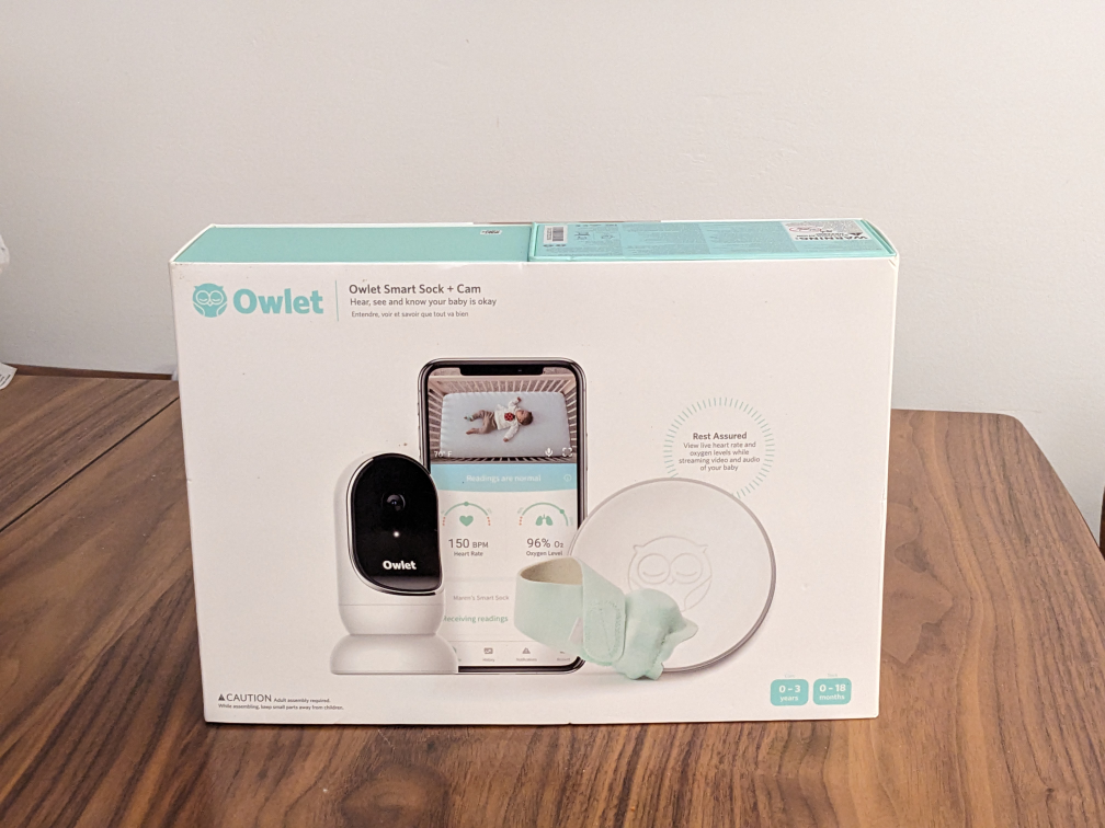 Owlet Smart Sock and Camera