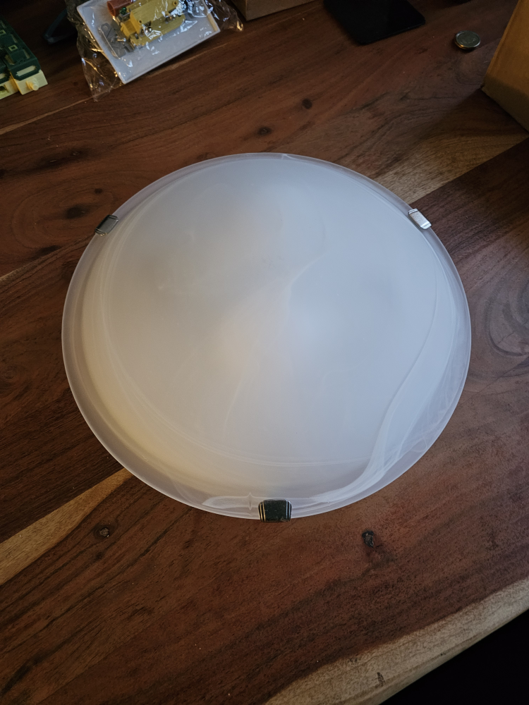 Builder-grade flush mount lighting fixtures - photo 2