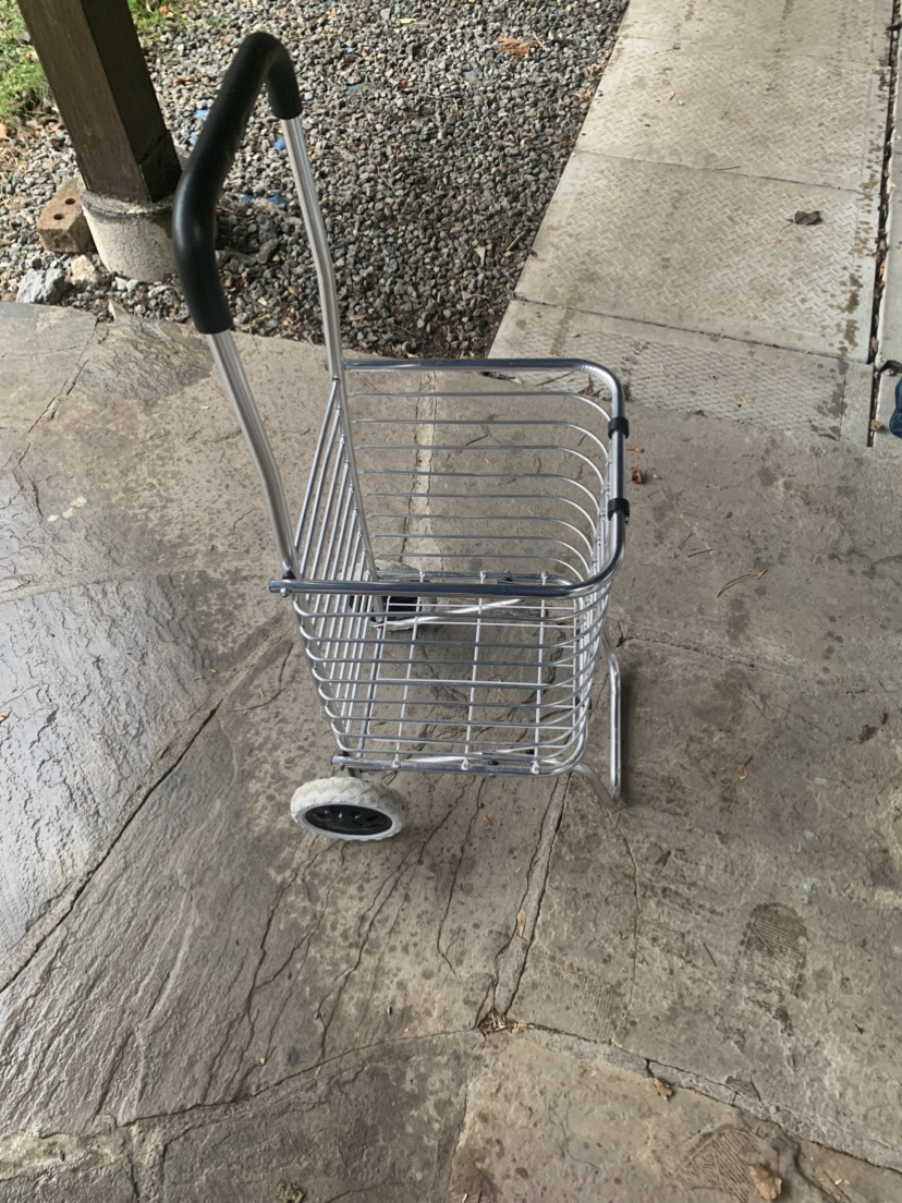Folding 36L Rolling Trolley Cart - photo 2