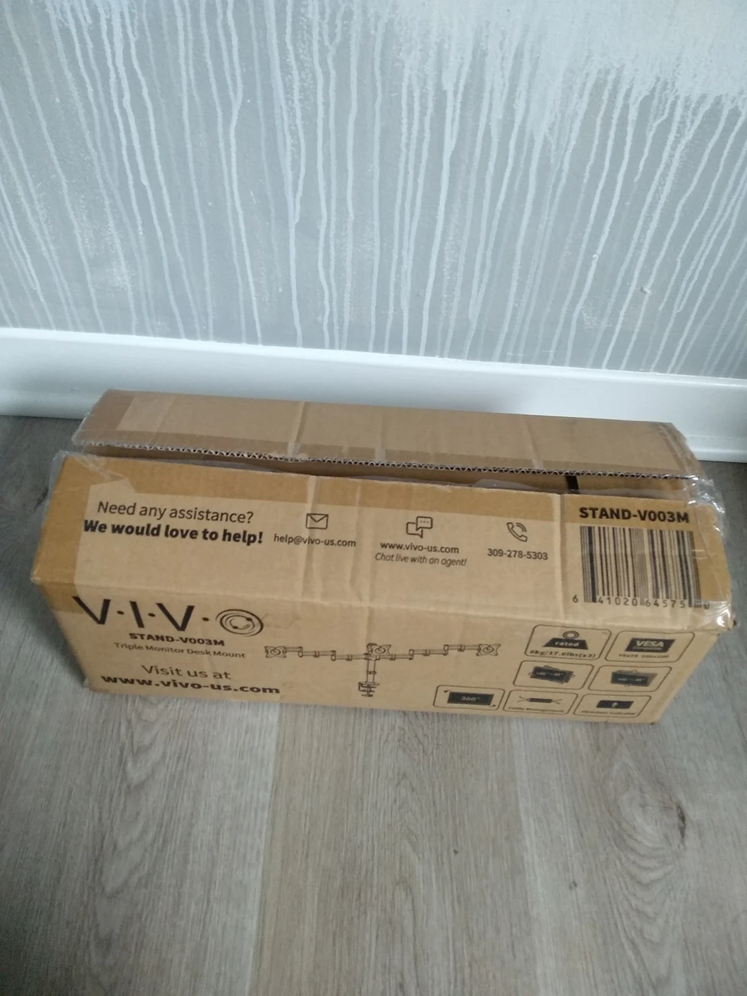 Vivo 3-screen monitor stand image indicator(8)