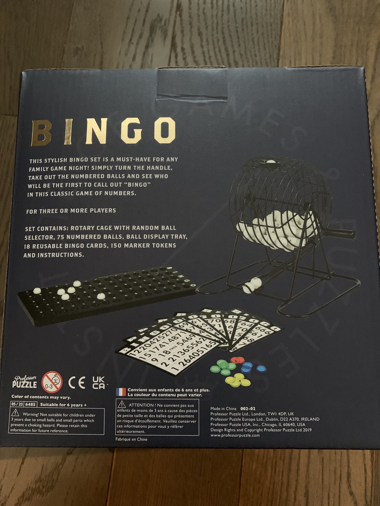 Family Bingo Game - photo 2
