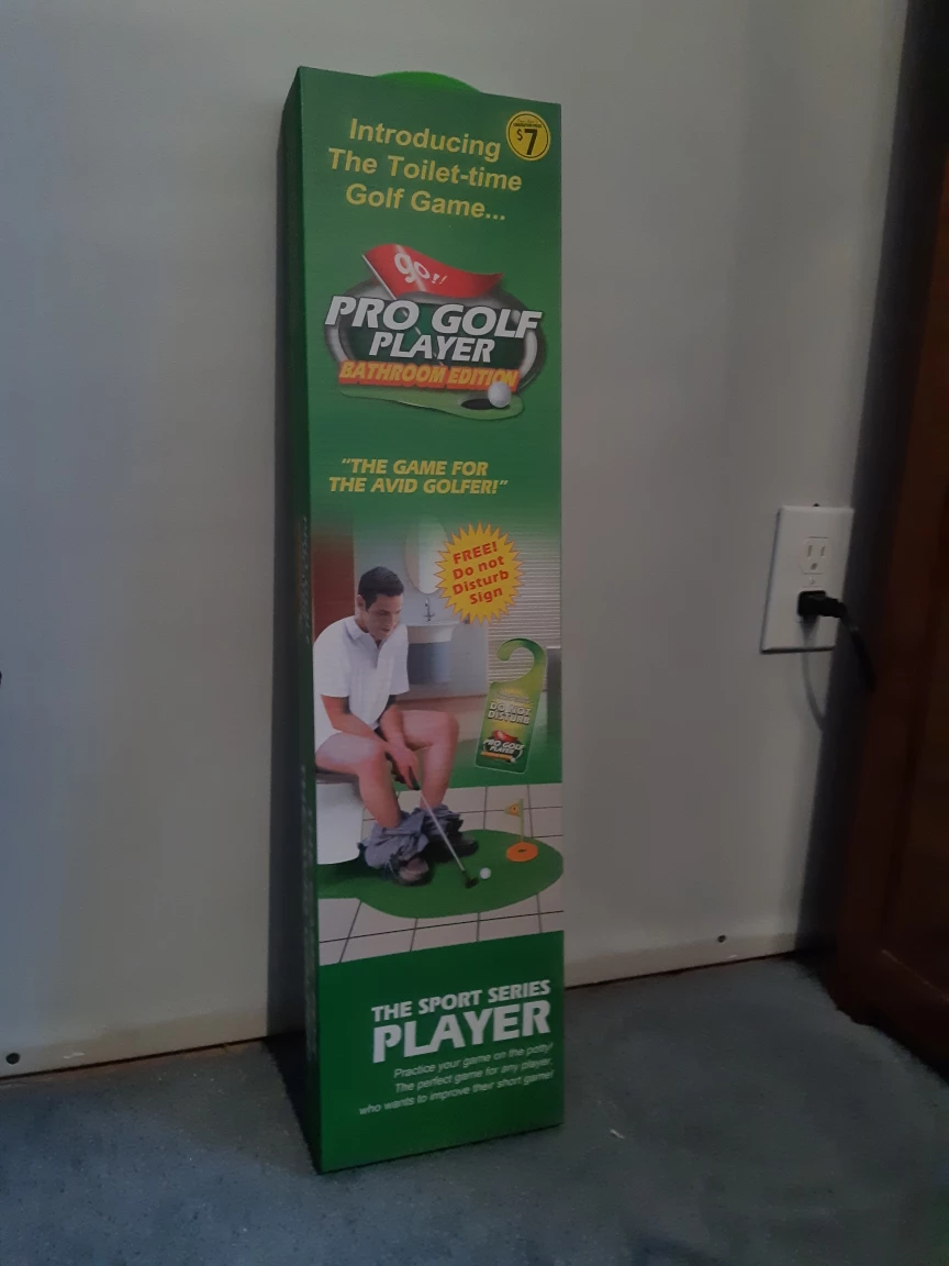 *Gag Gift Idea - Pro Golf Player Set thumbnail