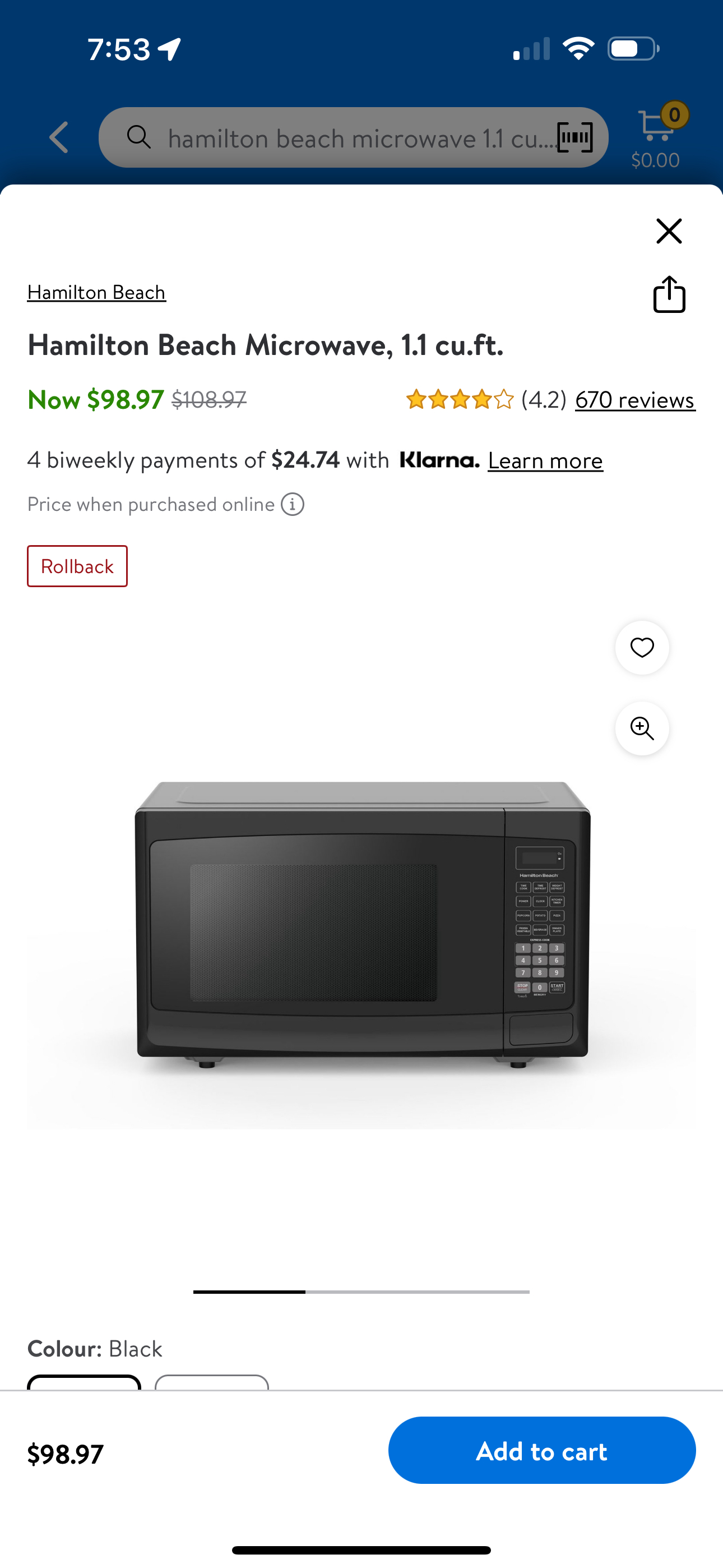 Microwave-like new - photo 3
