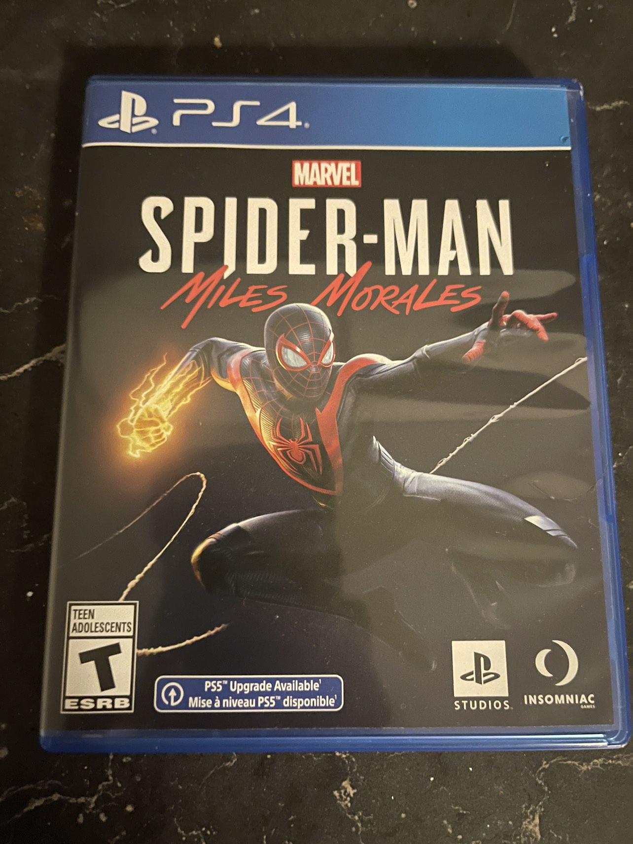 Spiderman Miles Morales PS4