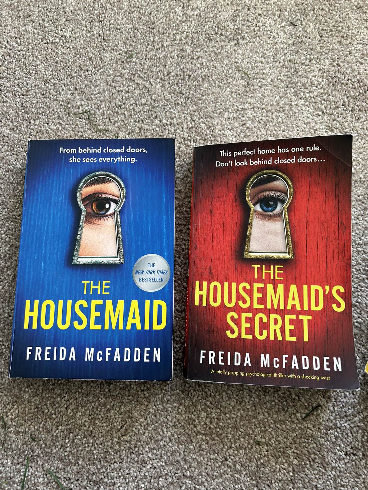 The Housemaid & The Housemaid’s Secret Books