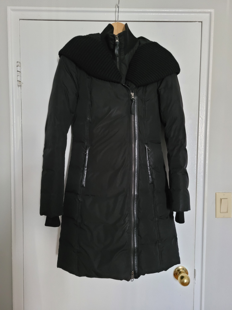 Mackage winter jacket XS @Yonge/Glencairn thumbnail