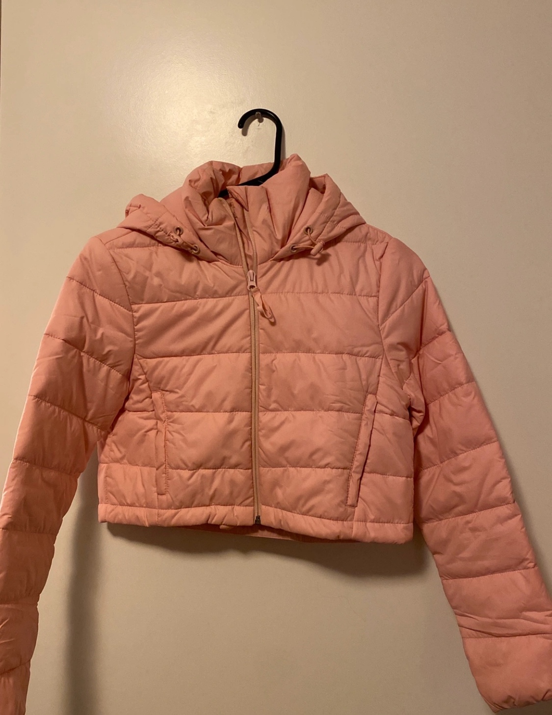 Cropped puff jacket thumbnail