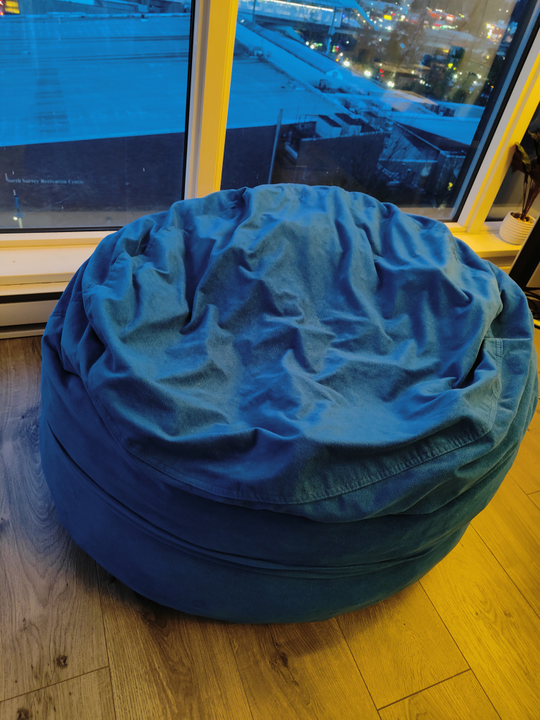 Blue Bean Bag - photo 4