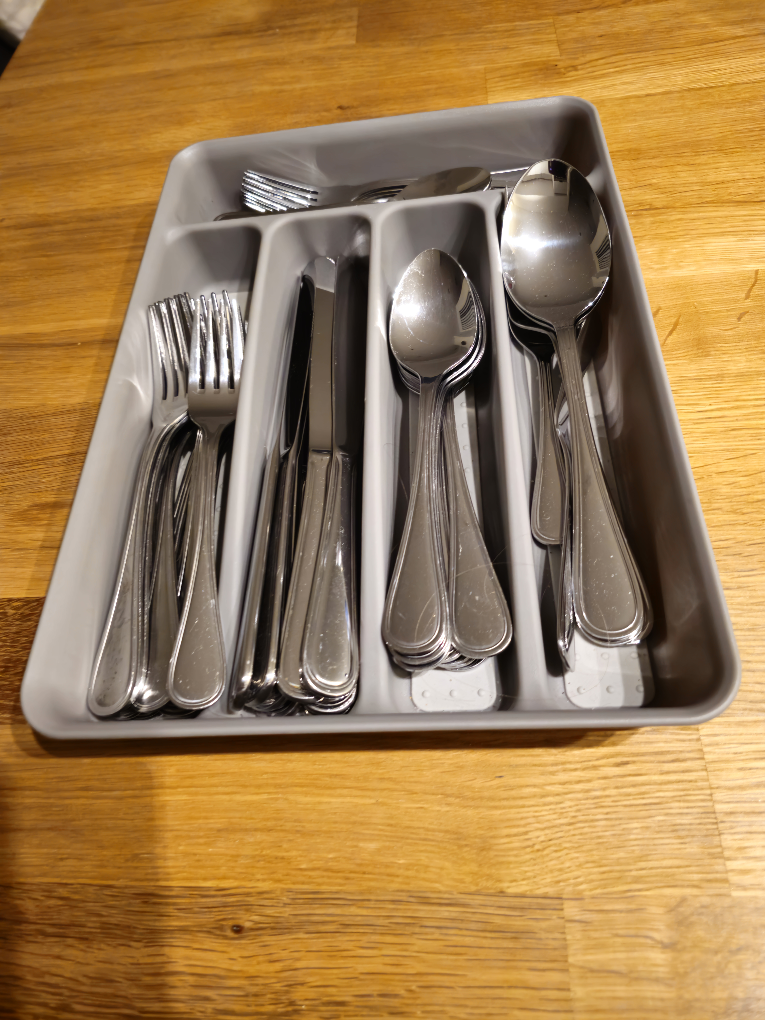 Flatware Set and Container - photo 2