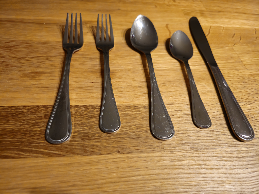 Flatware Set and Container - photo 4
