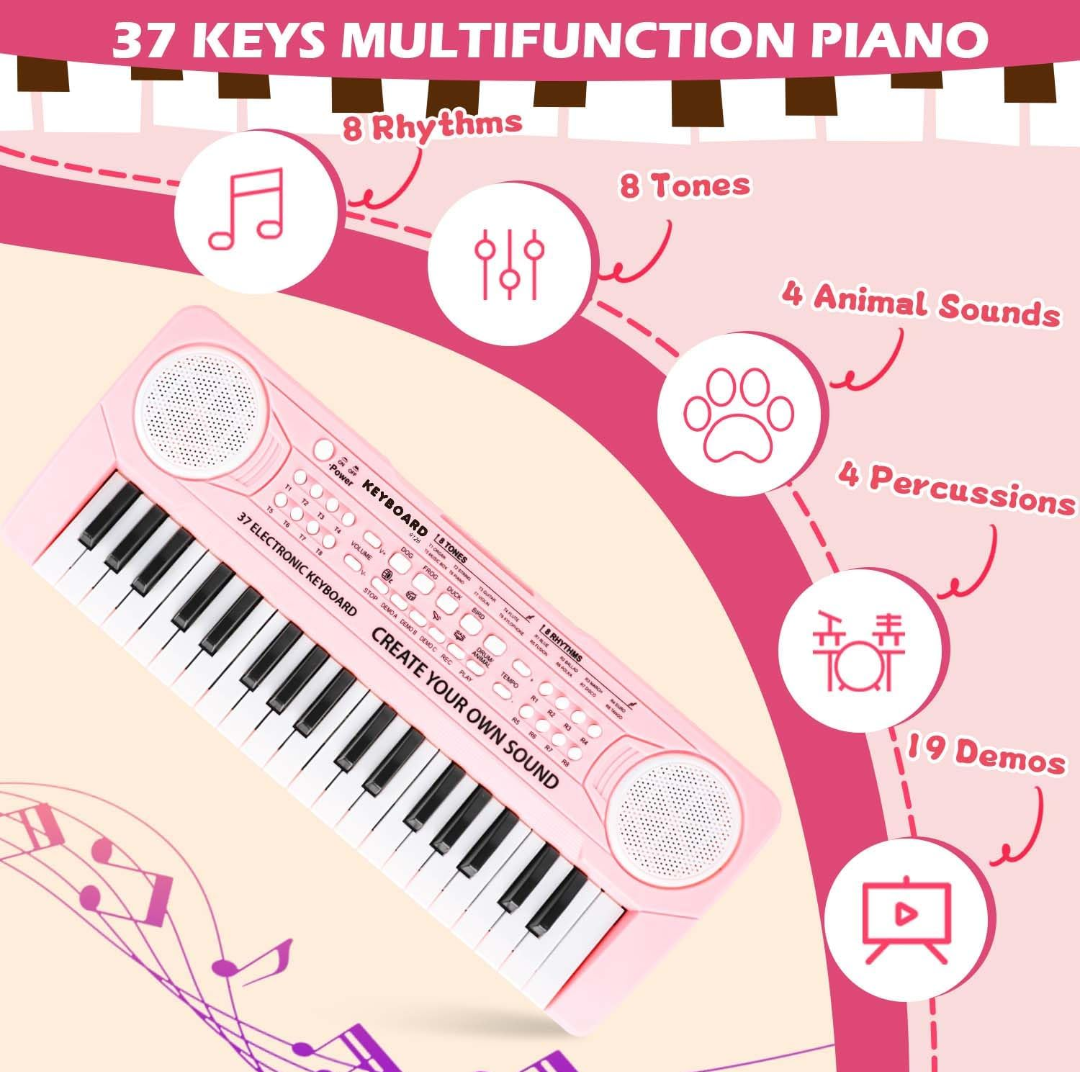 ELECTRONIC KEYBOARD AGE 3 PLUS - photo 2
