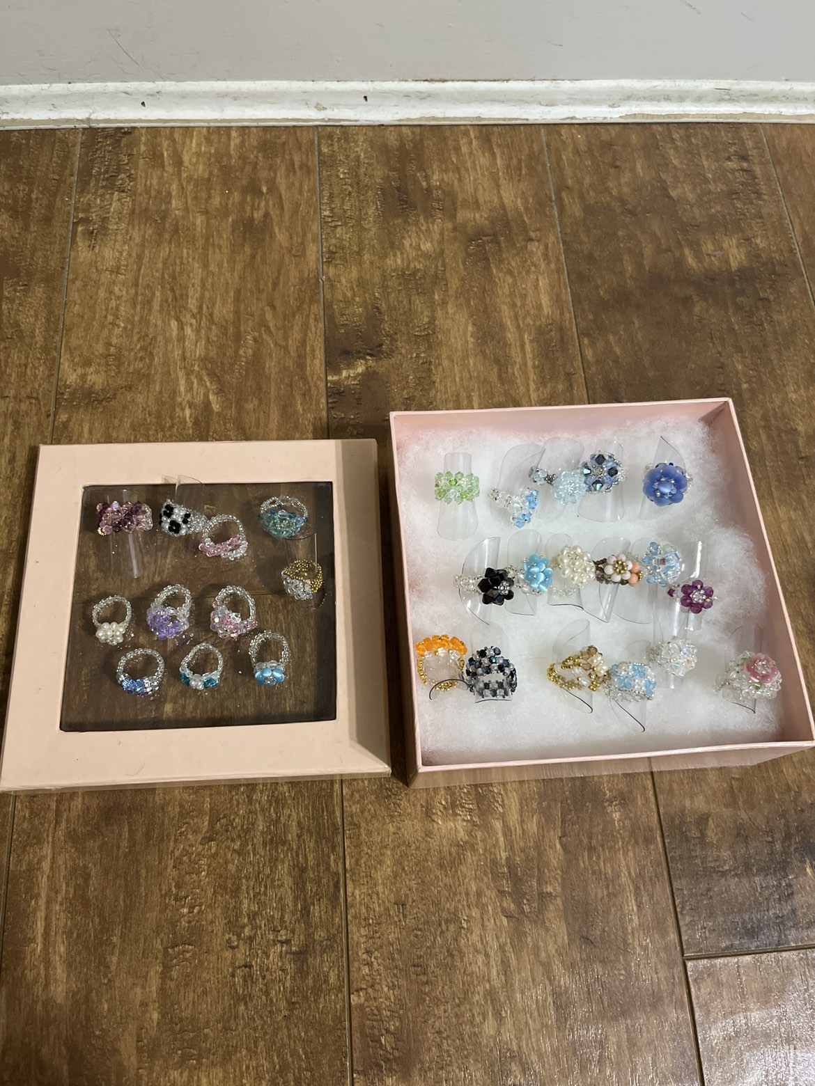Assorted Beads Rings 💍 thumbnail