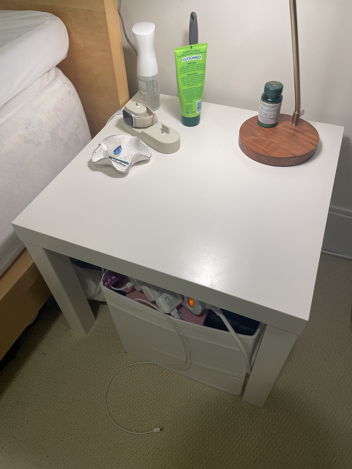 Ikea side table