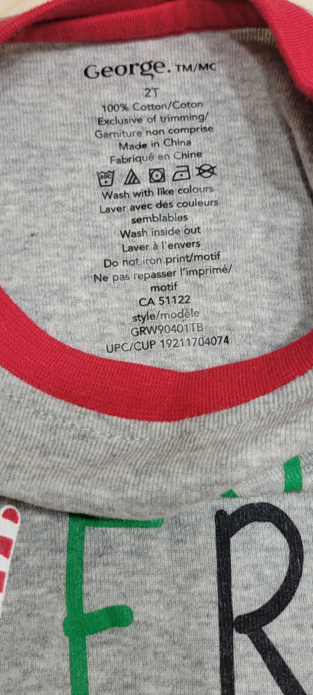 1 piece Christmas theme shirt🎁 image indicator(3)