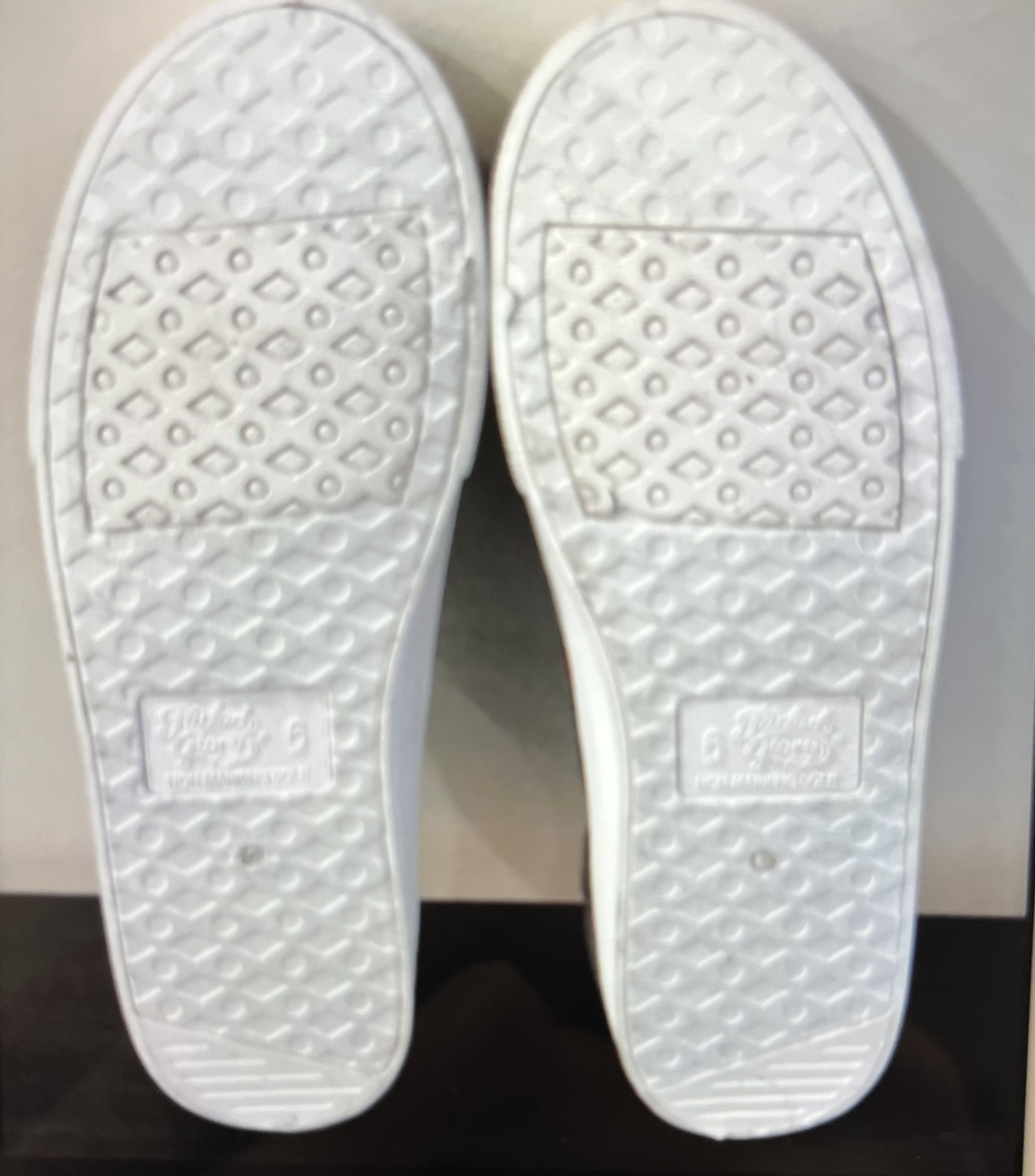 Boy’s Custom Hand Painted Simpson Shoes Size 6 image indicator(5)