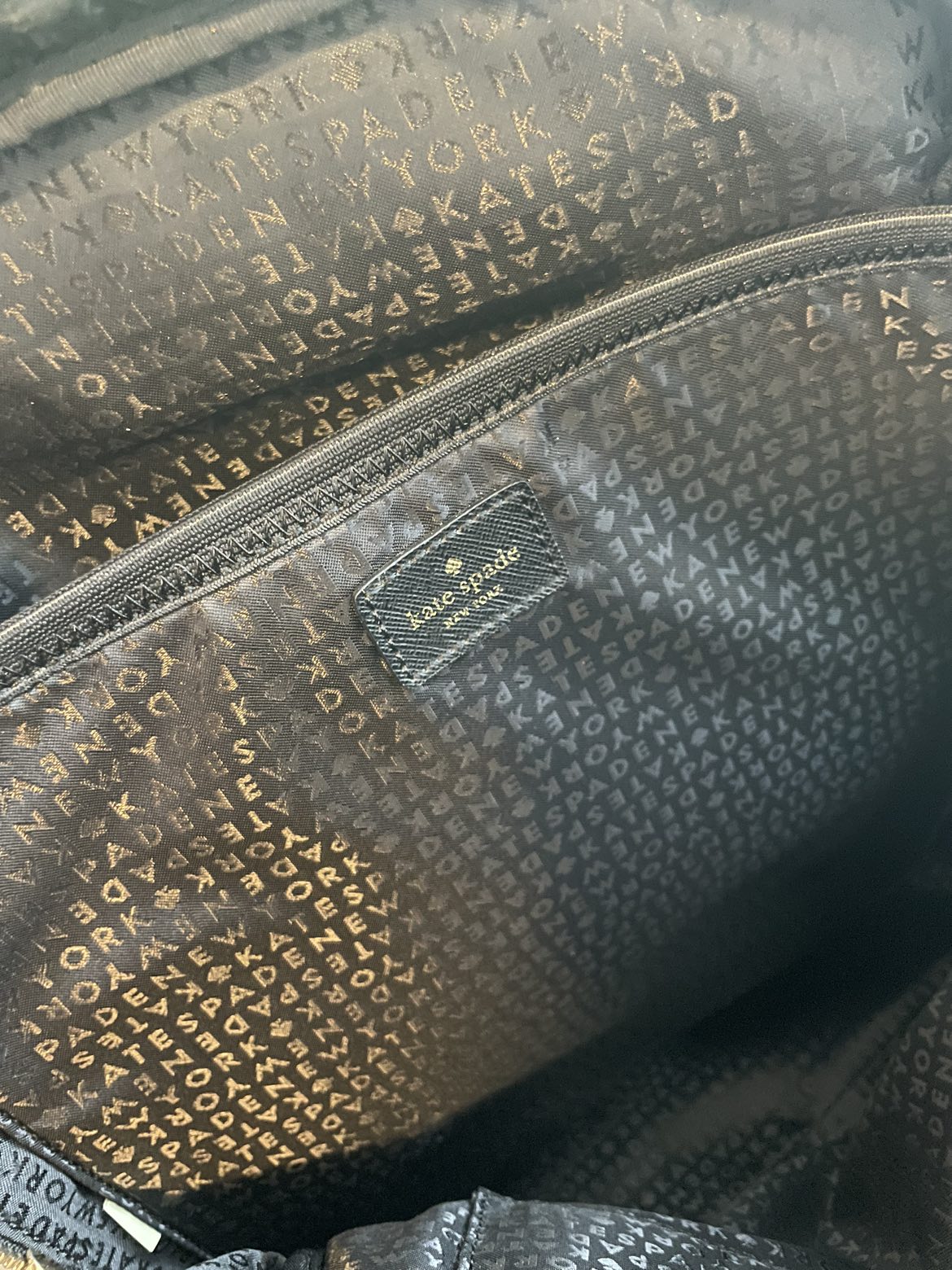 GUC Kate Spade Nylon Backpack - photo 4
