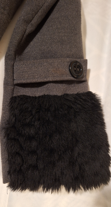 Winter warm elegant coat. - photo 3