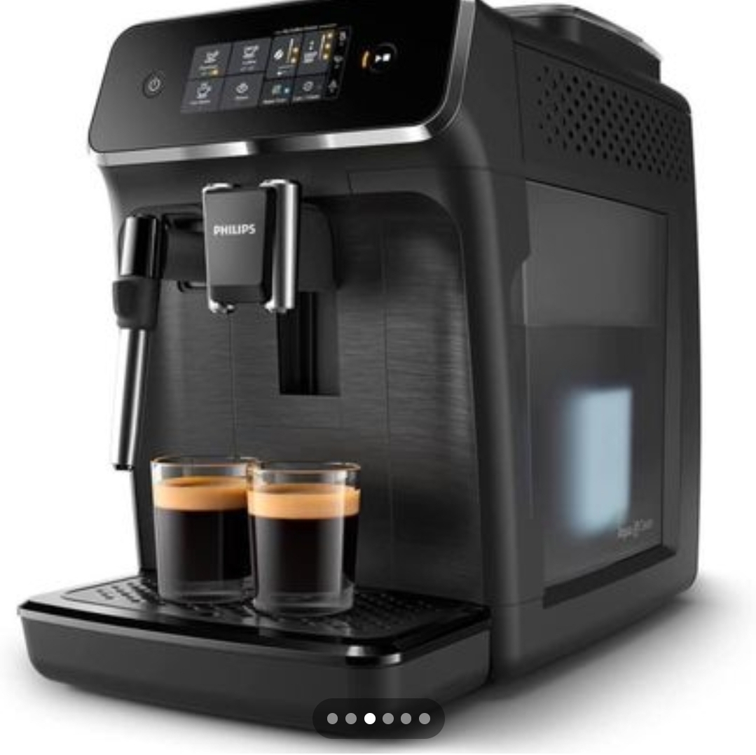 Philips 2200 Series Fully Automatic Espresso Machine thumbnail