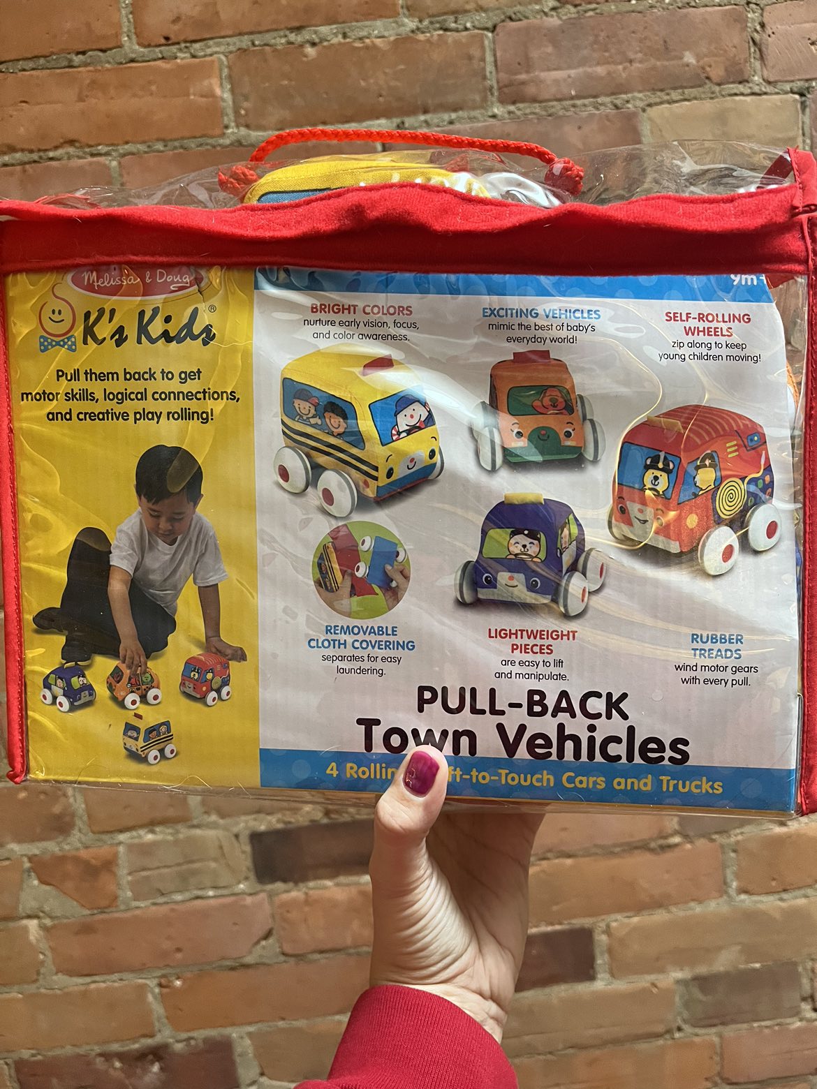 Melissa and Doug pull back cars image indicator(3)