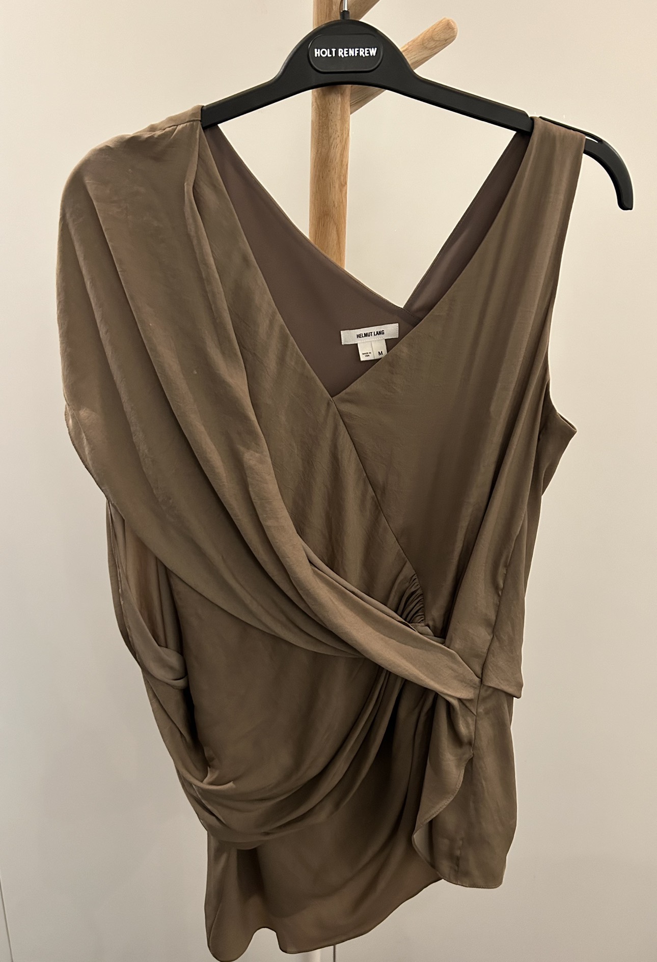 New Helmut Lang wrap top M image indicator(2)