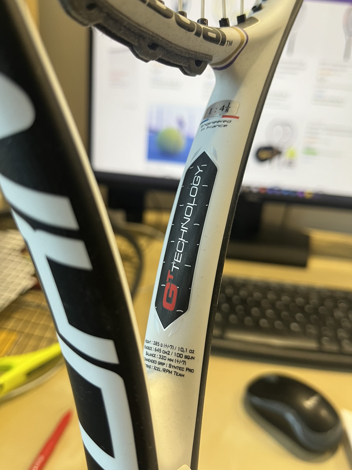 Balbolat tennis racket - photo 4