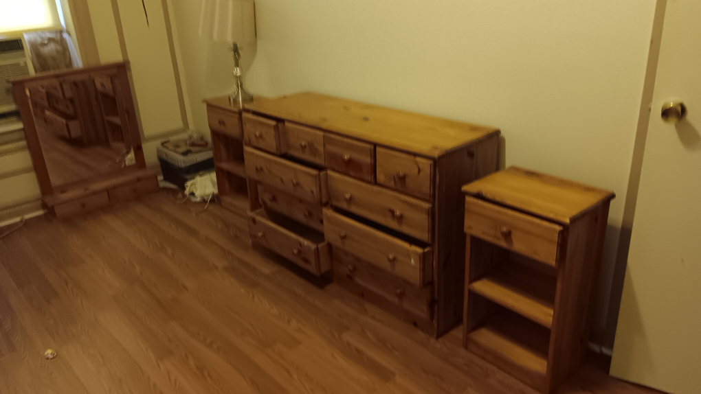 9 dresser drawer set