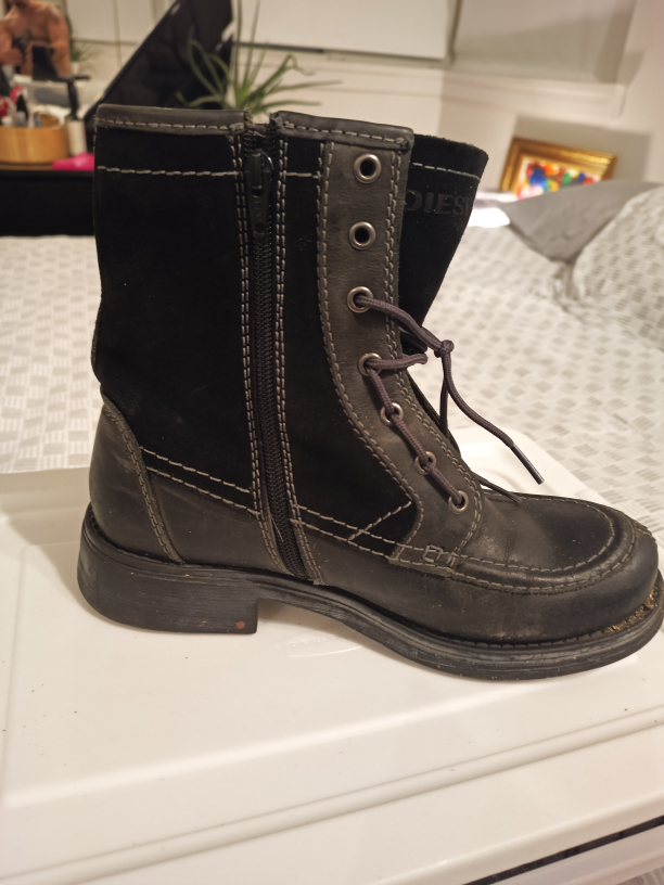 Diesel boots - photo 2